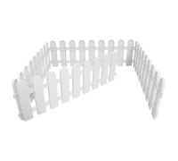 SOLUSTRE 4Pcs Turtle Cage Outdoor Plastic Fence Tough Material White Pet Isolation Fence Not Easy to Damage Outdoor Tortoise Enclosure