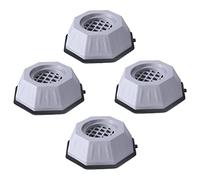 SOLUSTRE 4pcs Washing Machine Foot Mats Non-skid Mats for Fridge Furniture Accessory Prevent Sliding and Noise Floor