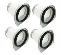 SOLUSTRE 4pcs Wireless Vacuum Cleaner Replacement Filters Strainers for Efficient Dust Collection Easy Install Compatible Collector Parts