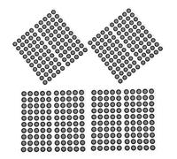 SOLUSTRE 4sheet Scanning Markers Scanning Reflective Points Dots Reflective Tape for Devices Mapping Alignment Systems