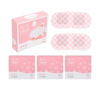 SOLUSTRE 5 Pcs Portable Steam Eye Masks for Relieving Eye Pain and Fatigue, Made with Non-woven Fabric and Needle Punched Cotton, for Everyday Use or When They Are Tired