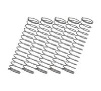 SOLUSTRE 5 Pcs Trumpet Button Springs Portable Stainless Steel Replacement Components Silver Easy to Replace Accessories for Trumpet Repairs