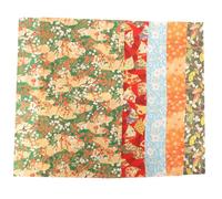 SOLUSTRE 5 Sheets Japanese Style Wrapping Paper for Packaging DIY Crafting with Delicate Patterns Premium Safe Tissue Paper for Handmade Party Decoration and Present Wrapping