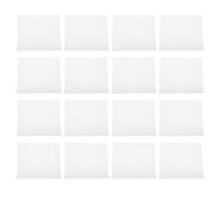SOLUSTRE 50 Pcs Pe Self-Adhesive Packing List Bag for Receipts and Documents, Lightweight Waterproof Plastic Storage Pouch Suitable for Express Companies and Long-Distance Transport