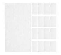 SOLUSTRE 500pcs Large Cotton Pads for Face Cleaning and Eye Make up Remover, Non-Woven Fabrics with Gentle Material that Minimizes Skin Irritation, Suitable for Esthetician Treatments
