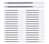 SOLUSTRE 50pcs Flexible Ballpoint Pens with Soft Tube Construction for Psychiatric Ward and Patient Room Use Safety Pens Hospital Designed for Secure Facility Writing School Season Decor