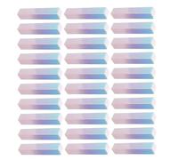 SOLUSTRE 50pcs Foldable Paper Lip Gloss Boxes with Beautiful Appearance for Lipstick and Lip Gloss Packaging, Practical Use Boxes for Cosmetic Storage and Presentation