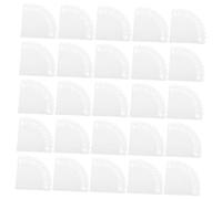 SOLUSTRE 50pcs Hollow Lace Paper Confetti Cones Portable Petal Holders for Wedding Bridal Shower Hen Party and Anniversary Decor Lightweight and Easy to Distribute