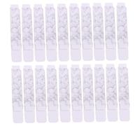 SOLUSTRE 50pcs Lipstick Wrapping Boxes Lip Gloss Box Paper Protect from Dirt Protect Lipstick Beautiful Appearance Elegant Charming Design Place on Dresser Beauty Salon