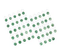 SOLUSTRE 50pcs Metal Key Tags High Power Engraving Abrasion Resistant Aluminium Alloy Key Identifiers for Supermarket and Sauna Club Use