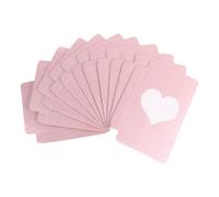 SOLUSTRE 50pcs Pink Lash Tray Eyelash Organizer Empty False Eyelash Storage Box for Makeup Artists and Beauty Professionals