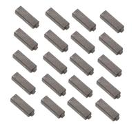 SOLUSTRE 50pcs Replacement Electric Motor Carbon Brushes for Hair Dryer Motor, Carbon Material with Enhanced Durability and Universal Compatibility, for Home Use and Commercial Styling