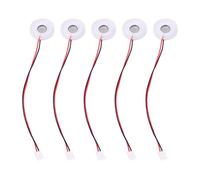 SOLUSTRE 5pcs 16mm Ultrasonic Humidifier Atomizer Plate with High Conversion Efficiency and Portable Size, Plastic Piezoelectric Ceramic Mist Maker for Family and Hotel Use Random Color