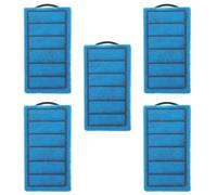 SOLUSTRE 5pcs Filter Carbon Plate Aquarium Fish Tank Filter Board Purification Pad Internal External Cover for Low Water Level