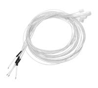 SOLUSTRE 5pcs High Temperature Thermistor Temperature Probe with Wire Connector Motor Cable Harness for Printer Hotend Heated Bed Replacement Sensor and Easy Install