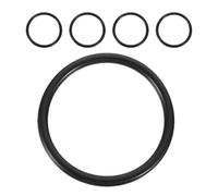 SOLUSTRE 5pcs Meditation Sound Bowl Rubber Ring Black Lightweight Protective Sound Bowl Pad Simple Design for Home Buddhism Supplies