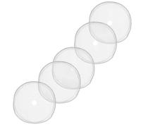 SOLUSTRE 5pcs Mesh Filter Screens: 350ML 150 Mesh Stainless Steel Replacement for Coffee Maker Machines - Universal for Brewing Tea Coffee