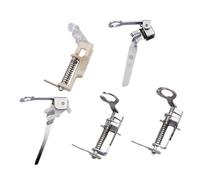 SOLUSTRE 5Pcs Professional Multi-function Sewing Machine Presser Feet Household Stitching Accessories for Quilting Embroidery and Patchwork