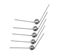 SOLUSTRE 5PCS Refrigerator Door Spring Hinge Replacement Silent Vertical Hinge Frame for Fridge Door Seal Enhancement Electronics Refrigerator Accessories with Noise Dampening Technology