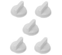 SOLUSTRE 5pcs Replacement Microwave Oven Switch Knob Temperature Control Knob Compatible Plastic Microwave Part for Oven Timer