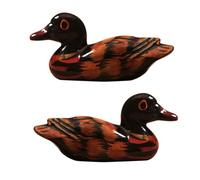 SOLUSTRE 5pcs Resin Chopstick Holder Set with Adorable Duck Shape Organizing Chopsticks Easily and Conveniently Cute and Funny for Dining Table