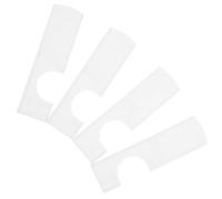 SOLUSTRE 5pcs Saxophone Reed Storage Holder Plastic Reed Case for Alto Saxophone Clarinet Versatile Compatibility Independent Protection Travel Practice