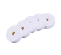 SOLUSTRE 5pcs White Paper Tape for Spark Timer Teaching Instruments, Physics Teaching Equipment Training Observation and Analytical Skills, Suitable for School and Home Use