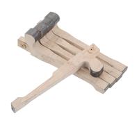 SOLUSTRE 5pcs Wooden Piano Jacks for Console and Vertical Piano Repair Beige Colour Resists Wear and Tear Effortless Installation Maintenance and Professional Technicians