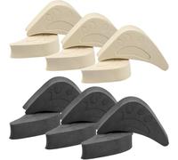 SOLUSTRE 6 Pair Shoe Toe Filler Inserts for Women High Heel Cushion Pads Eva Material Breathable Forefoot Pads to Solve the Problem of Shoes Too Big and Prevent Toe Blisters