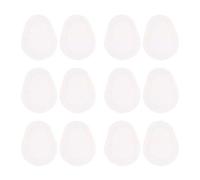 SOLUSTRE 6 Pairs Eye Pads Eye Mask Non-Woven Fabrics Comfortable Strong Water Absorption Self-Adhesive