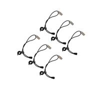 SOLUSTRE 6 Pcs Backdrop Clips Clothes Clips Nylon Fixed Photography Clamps Sturdy Contemporary Look Design for Multiple Scenes Random Color