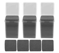 SOLUSTRE 600pcs Nail Polish Remover Pads Lint Cotton Wipes for Eyelash Extensions and Nail Polish Removal for Home and Salon Use