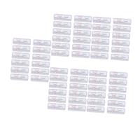 SOLUSTRE 60pcs Test Cards Identifying Cards Test Strips for Light Effects Tester