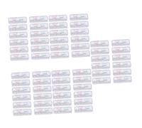 SOLUSTRE 60pcs Ultraviolet Test Strips Reliable Identifying Cards for Indoor Uv Monitoring Easy Use Indicator Cards for Boxes Cabinets and Lamps