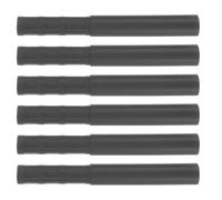 SOLUSTRE 6pcs Golf Shaft Extension Stick for Golf Club Putters Carbon Fiber Material with Extension Adapter for Improved Performance the Course at Home