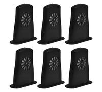 SOLUSTRE 6pcs Guitar Humidifier Set with Portable Design and Efficient Humidification Technology, Abs Material Sound Hole Humidifiers for Guitar Maintenance and Crack Prevention