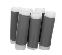 SOLUSTRE 6pcs Heat Resistant Rubber Pan Handle Sleeves for Cast Skillets Non Slip Scald Pot Handle Covers with Flexible Fit Up to C Dishwasher Safe Protection for Cooking Enthusiasts