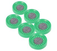 SOLUSTRE 6pcs Plastic Bird Nesting Bowl with Removable Mat for Pigeon Hatching Breeding and Nesting Use