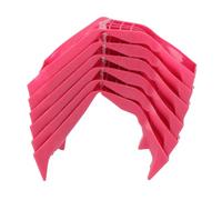 SOLUSTRE 6PCS Plastic Finger Tongs Food Clips for Meal Prep and Eating Scald Kitchen Utensils for Keeping Hands Clean Cooking Accessories for Buffet Picnic and Family Use