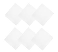 SOLUSTRE 6Pcs Reusable Silicone Food Dehydrator Sheets Non Stick Pads for Fruit Vegetable Drying Tear Resistant Mesh Liners Compatible with Electric Food Dehydrators