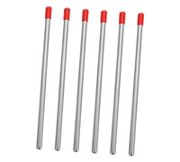 SOLUSTRE 6pcs Stainless Steel Dishwasher Insert Rods Bottle Drying Rack Replacement Sticks for Standard Dishwashers Easy Install Cup Draining Stand for Soda Bottles Wine Glasses Carafes