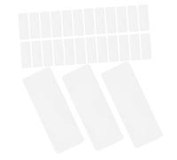 SOLUSTRE 70pcs Magnetic Dry Erase Name Tags with Strong Adhesion Removable and Reusable Blank Writable Magnetic Labels for Whiteboard Classroom Office and Events Organization