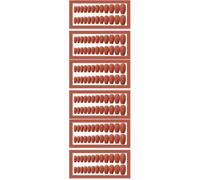 SOLUSTRE 72pcs Gradient Pumpkin Color Ballet Flat False Nail Tips Full Cover Artificial Fingernails for Women Halloween Nail Art