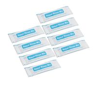 SOLUSTRE 80pcs Nasal Salt Packets Nasal Cleaning Salt Individually Packaged Easy to Carry Plastic for People