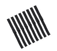 SOLUSTRE 8pcs Adjustable Elastic Wig Grip Bands for Secure Fit Breathable Ventilated Mesh Straps for Natural Look and Enhanced Stability Lightweight Headbands for Active Wear and All-day