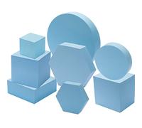 SOLUSTRE 8pcs Cube Photo Props for Photoshoot Photography Props Background for Jewelry Product Photography Random Style