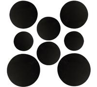 SOLUSTRE 8pcs Drum Mute Pads Silent Dampeners Made of Foam Easy to Install Easy to Use for Drum Kit Silencing