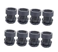 SOLUSTRE 8pcs Heightened Shockproof Refrigerator Bases Washer Pads Skid Mats Fridge Foot Mats Washing Machine Foot Furniture Accessory