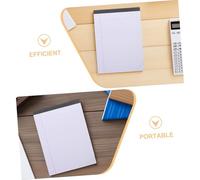 SOLUSTRE 8PCS Legal Notepads College Ruled Lined Writing Pads Portable Tearable Memo Pads for Lawyers Students Business Professionals School Office