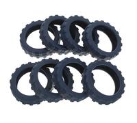 SOLUSTRE 8pcs Luggage Cover Protector Cover Protector Luggage Wheel Silicone Protector Luggage Compartment Cover